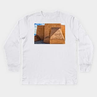 Francisco de Asis Mission Church Kids Long Sleeve T-Shirt